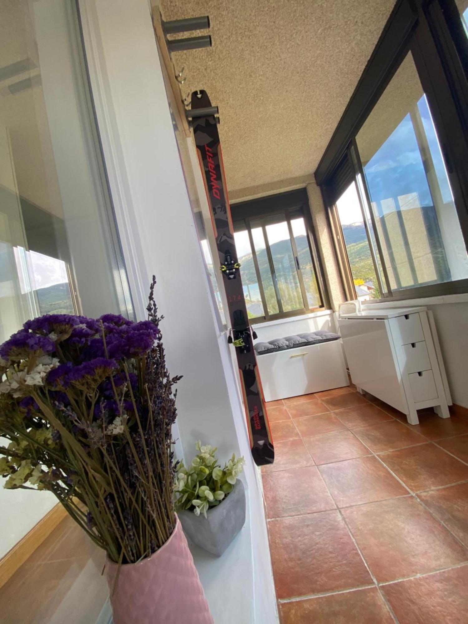 Apartament Amanecer En Collarada Villanúa Zewnętrze zdjęcie